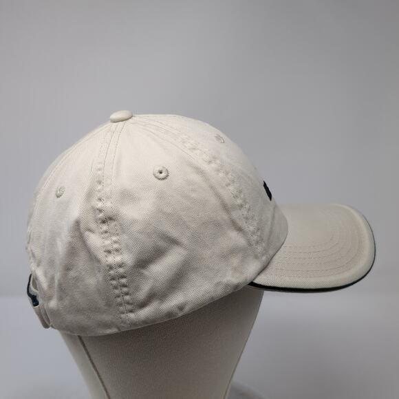 Boise Strapback Baseball Hat Beige One Size Embroidered Port Authority - Picture 5 of 9